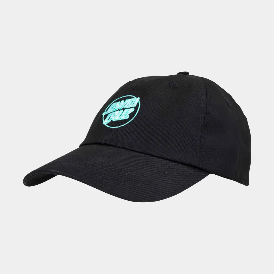 santa-cruz-skateboards-partial-dot-cap-cappello-dad-cap-6-pannelli image 1
