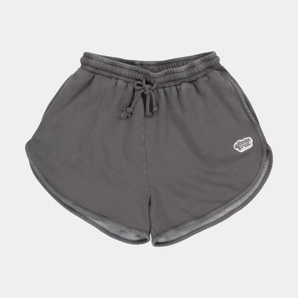 santa-cruz-skateboards-groovy-stack-shorts-donna image 1