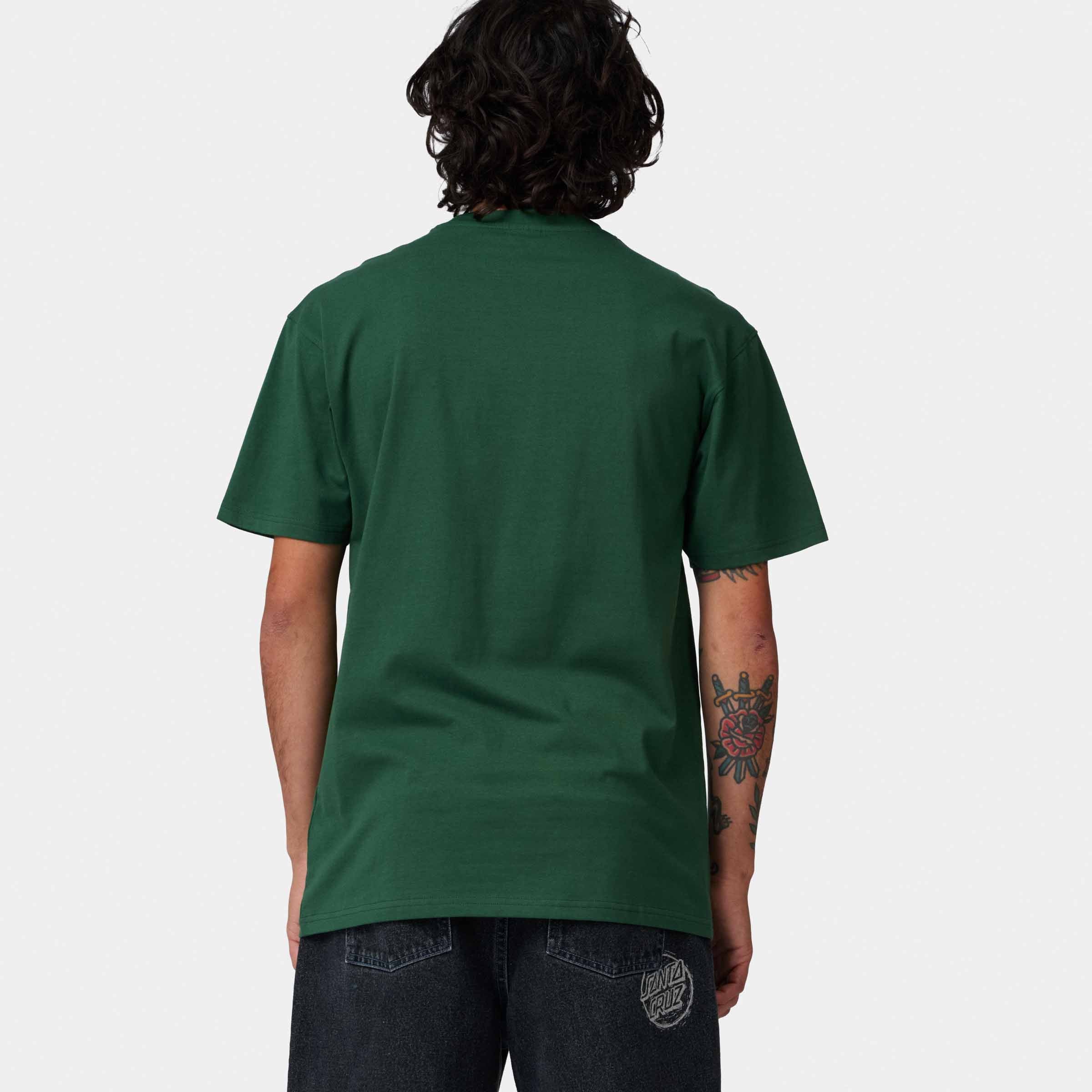 santa-cruz-skateboards-stamped-opus-t-shirt-uomo-cotone-organico image 3