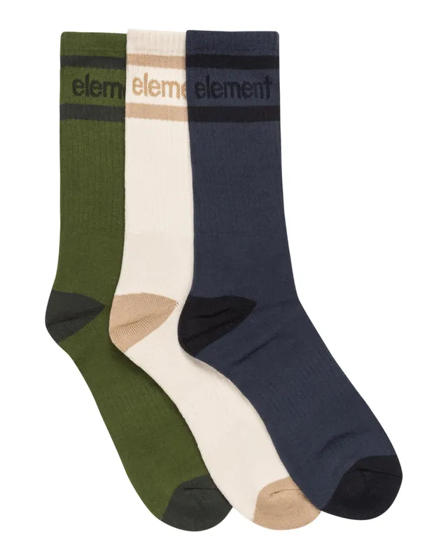 element-clearsight-3-0-socks-3pk-calzini-uomo image 1