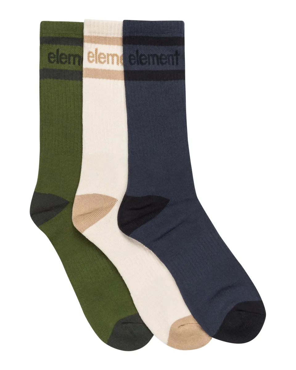 element-clearsight-3-0-socks-3pk-calzini-uomo image 1