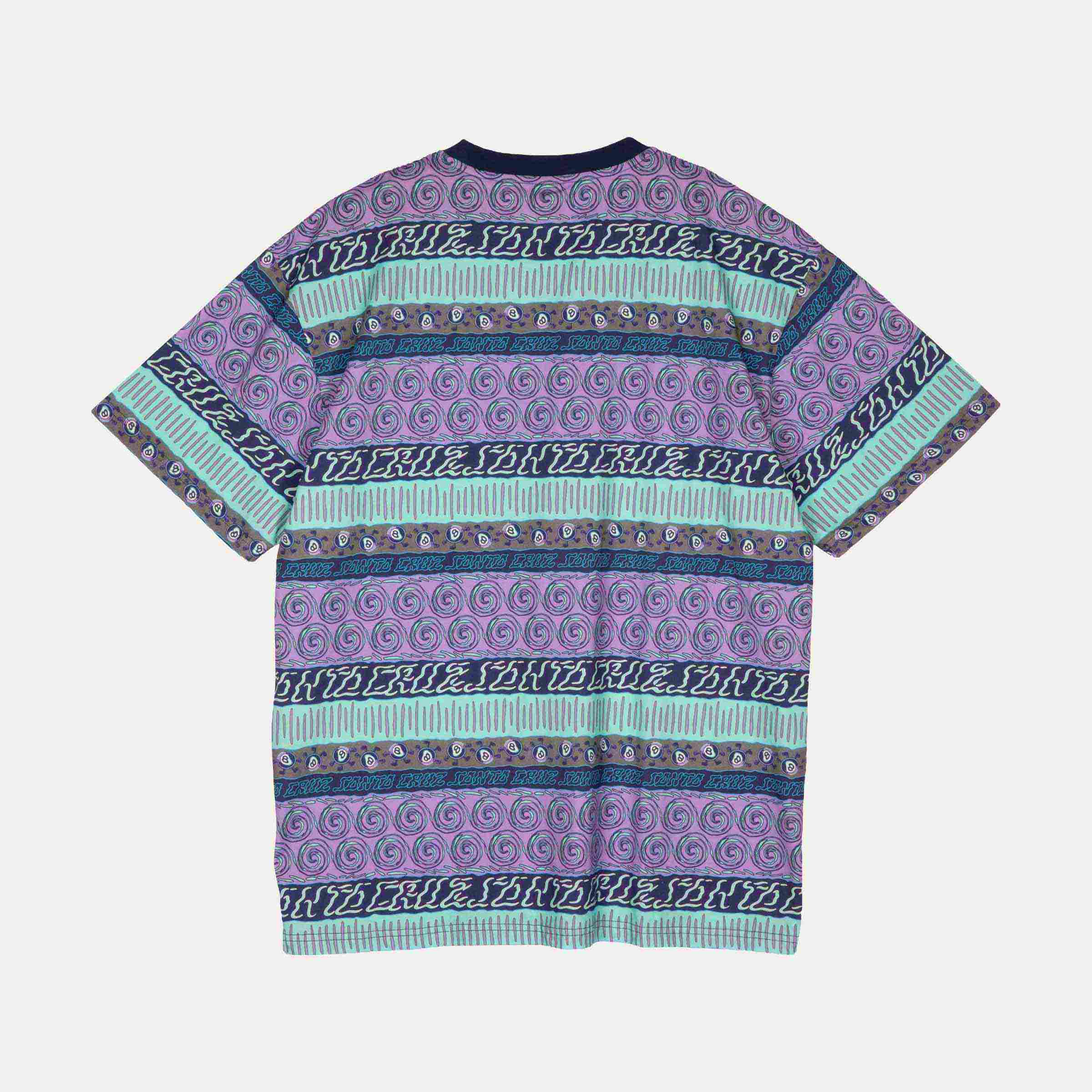santa-cruz-skateboards-heights-t-shirt-uomo-loose-fit-stampa-all-over image 2