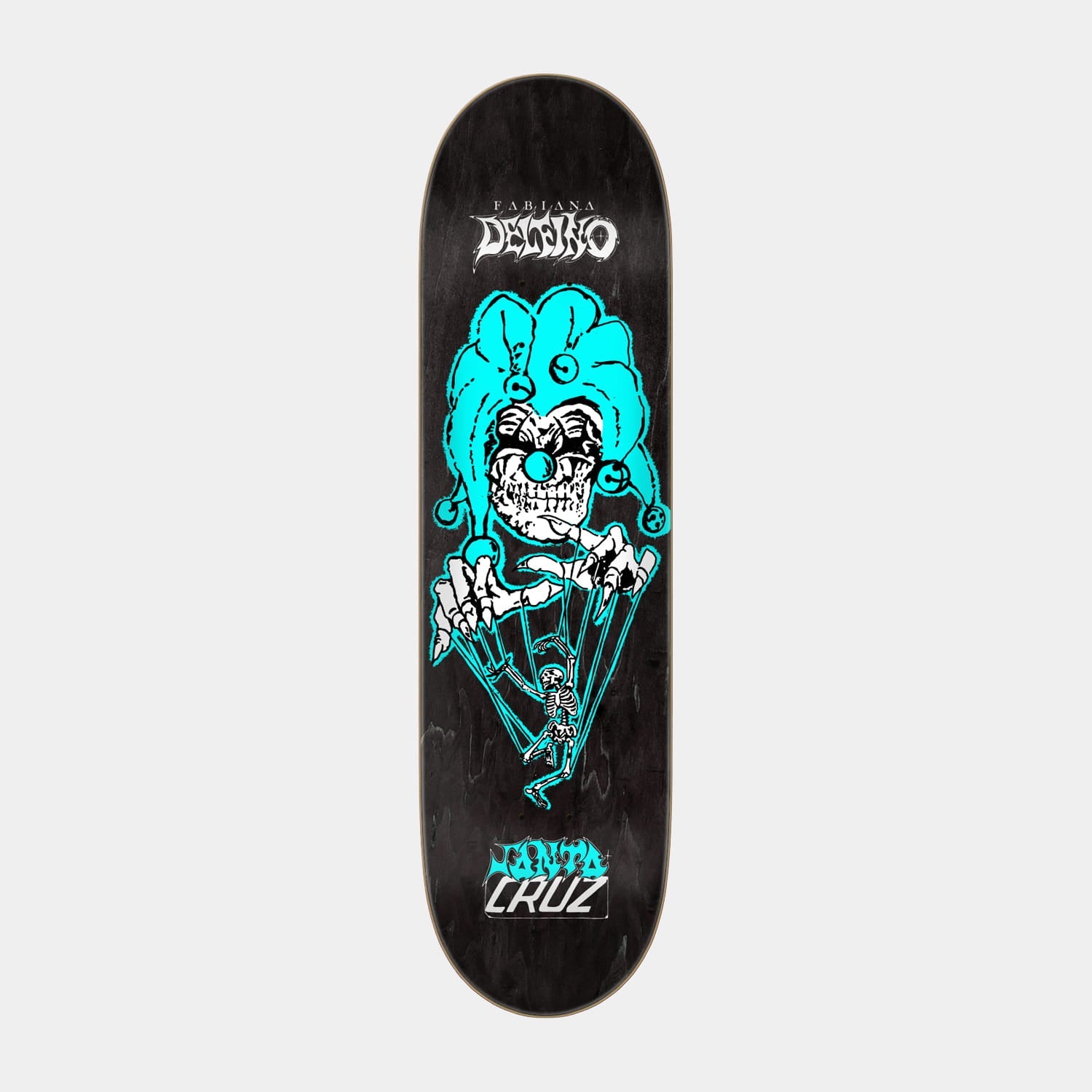 santa-cruz-skateboards-delfino-puppet-master-feelbase-tavola-skateboard-8-25-x-3 image 1