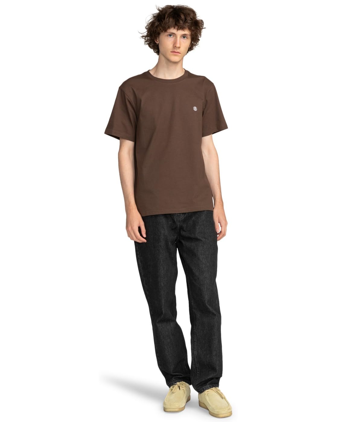 element-crail-ss-maglietta-uomo-t-shirt-skate-manica-corta image 5