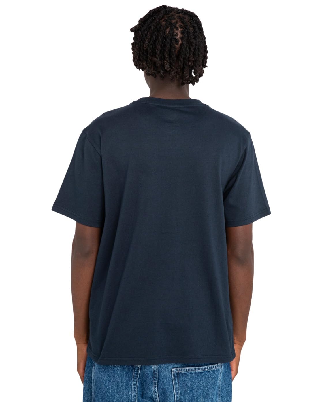 element-t-shirt-elykt00116-otw-bianca-cotone-bio-2 image 2