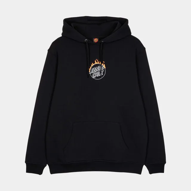 santa-cruz-skateboards-burnt-opus-hoodie-felpa-con-cappuccio image 1