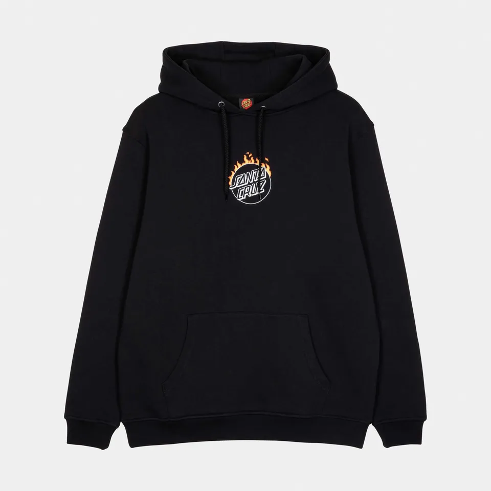 santa-cruz-skateboards-burnt-opus-hoodie-felpa-con-cappuccio image 1