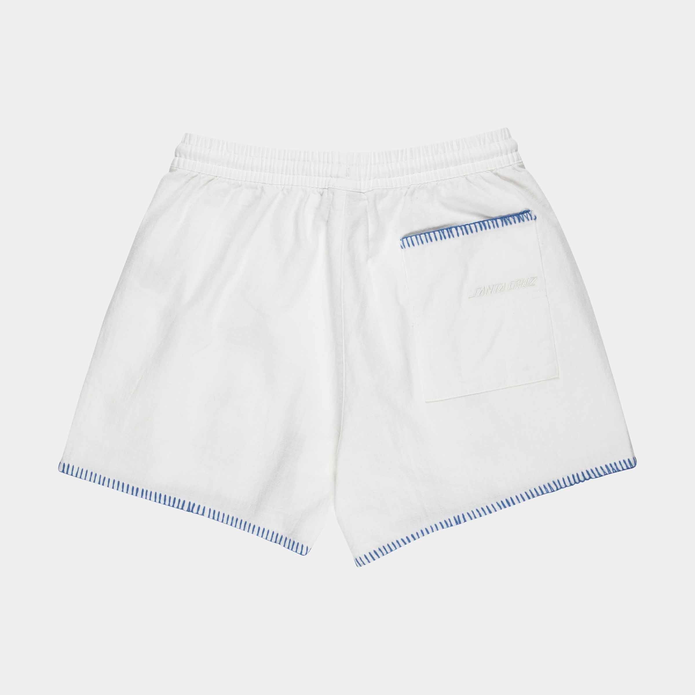 santa-cruz-skateboards-reef-shorts-donna-mini-in-cotone-slub image 2