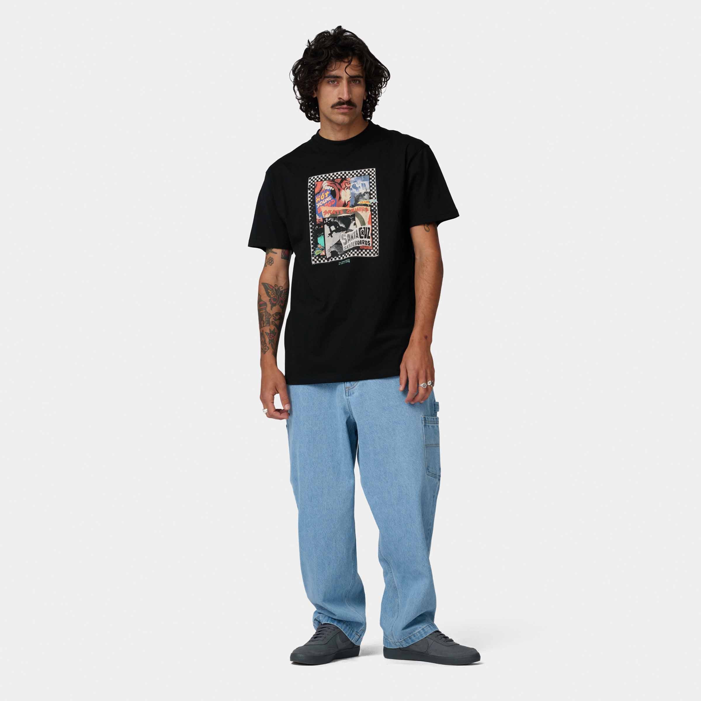 santa-cruz-skateboards-ad-collage-front-t-shirt-uomo image 5