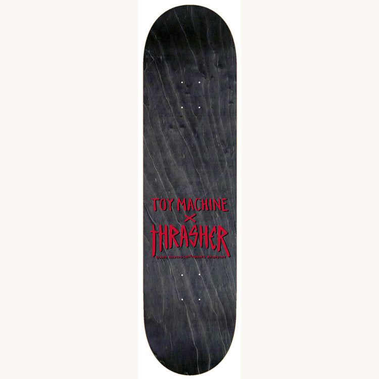 toy-machine-x-thrasher-pyramid-sect-8-50-deck-skateboard image 3