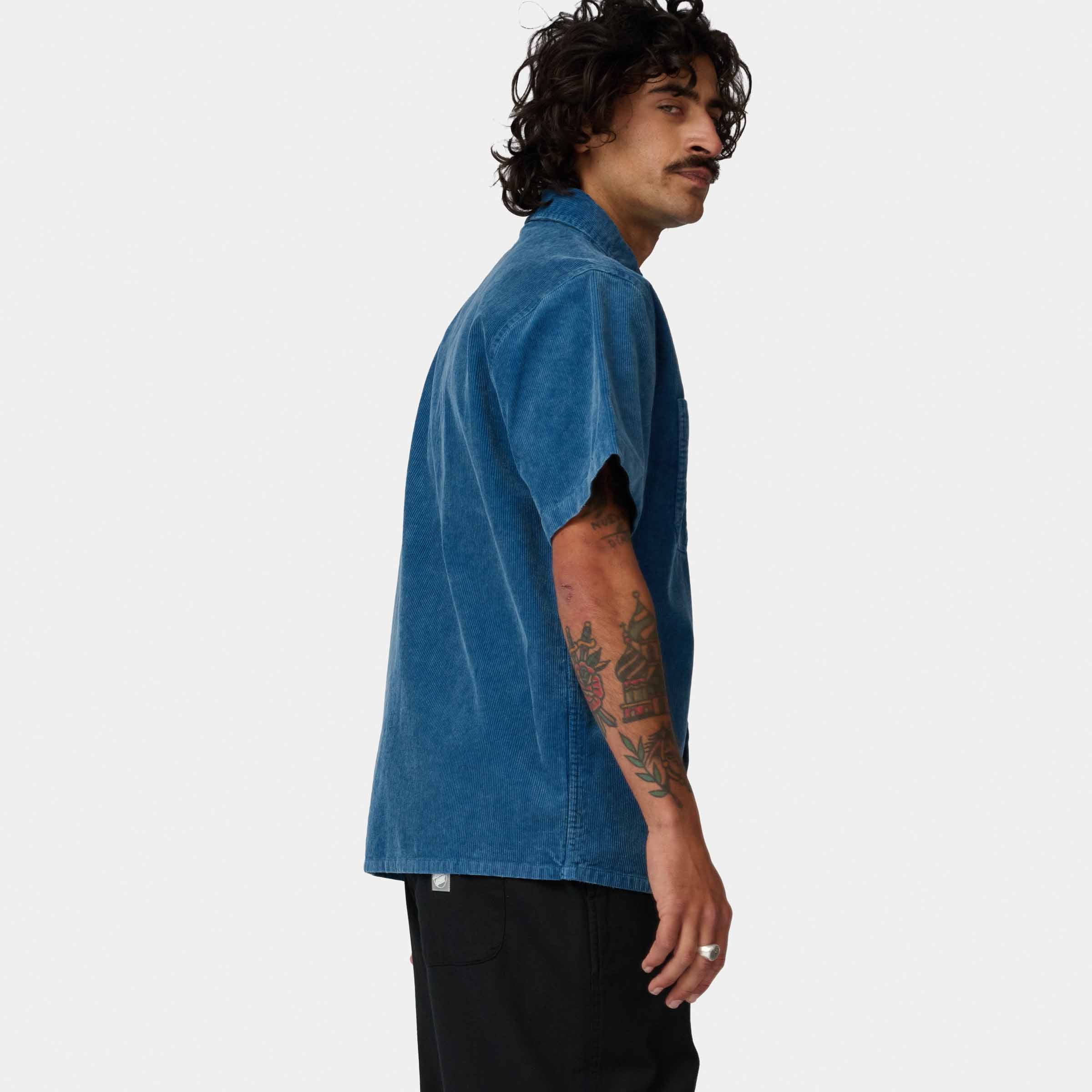 santa-cruz-skateboards-jimi-camicia-manica-corta-corduroy-regular-fit image 5