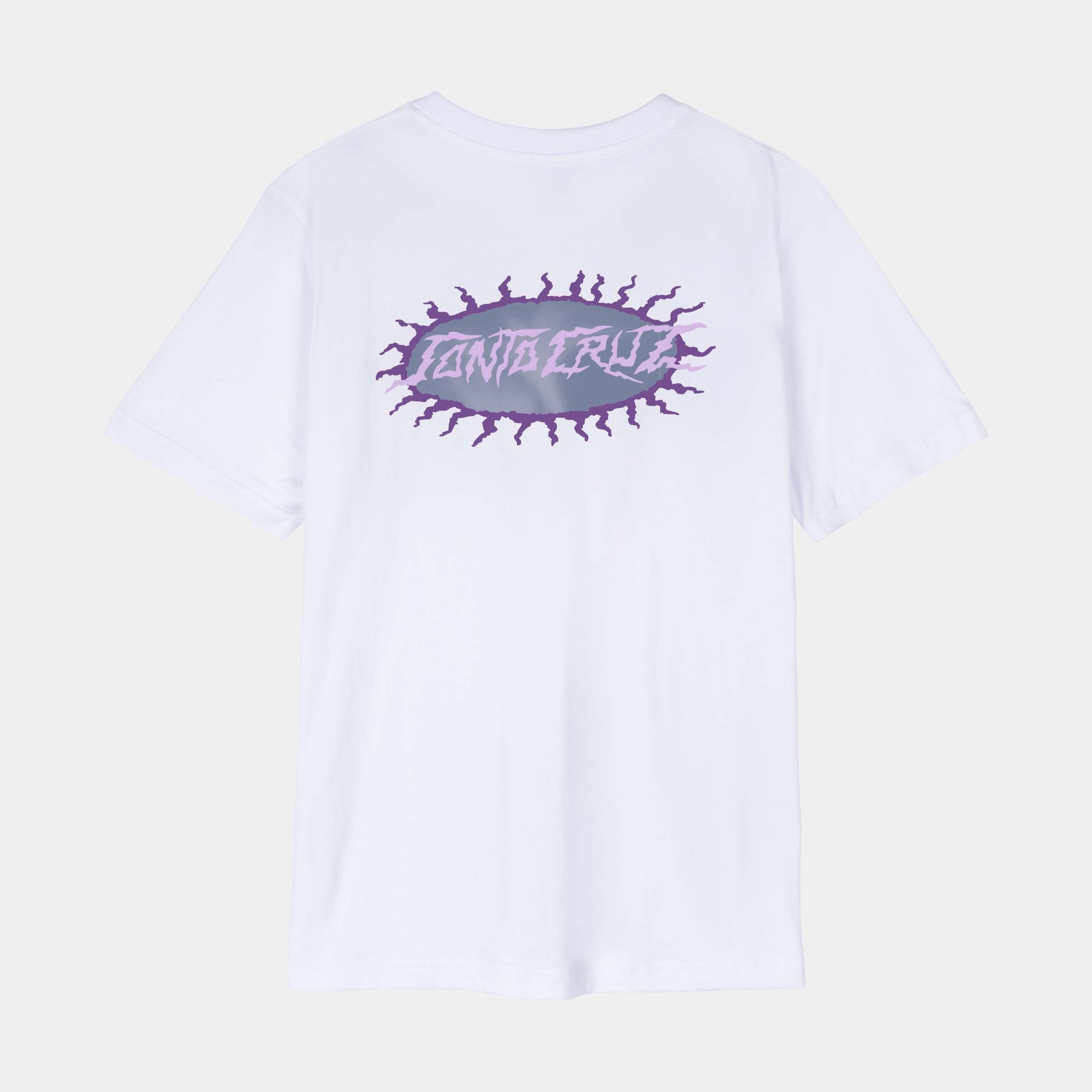 santa-cruz-skateboards-acid-oval-dot-t-shirt-donna-loose image 1