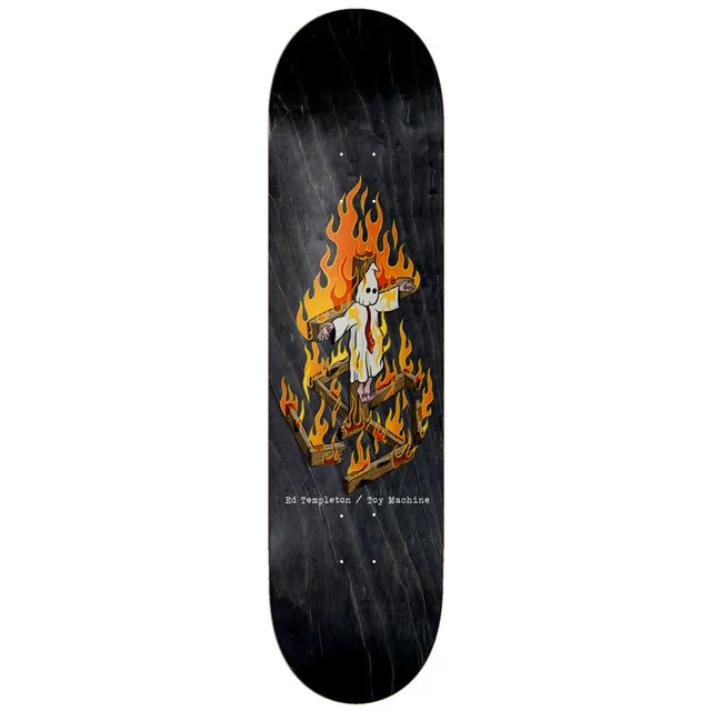 toy-machine-ed-templeton-charred-cross-8-50-tavola-skateboard-pro-deck image 1