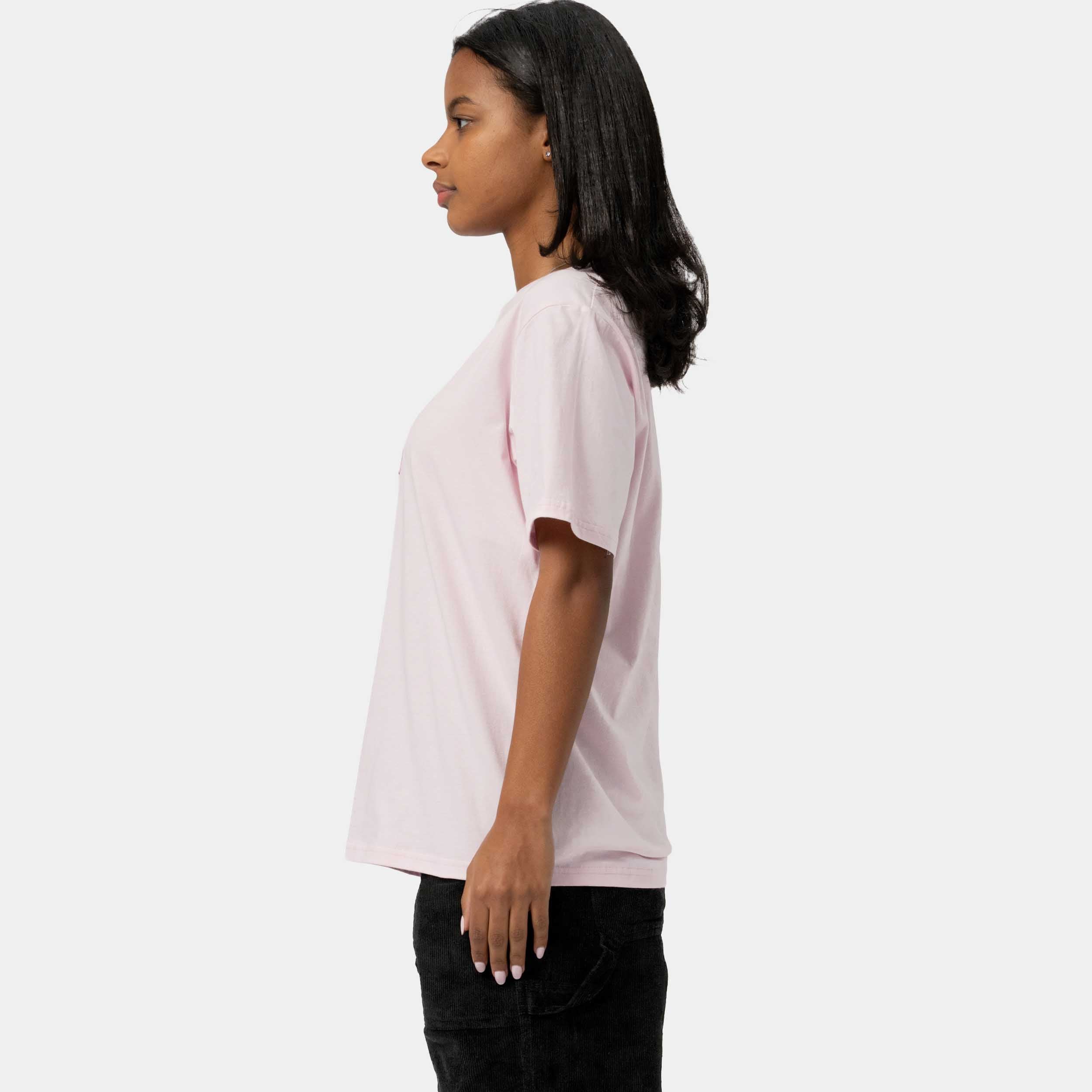 santa-cruz-skateboards-nouveau-dot-center-t-shirt-maglietta-donna-loose-con-rica image 3