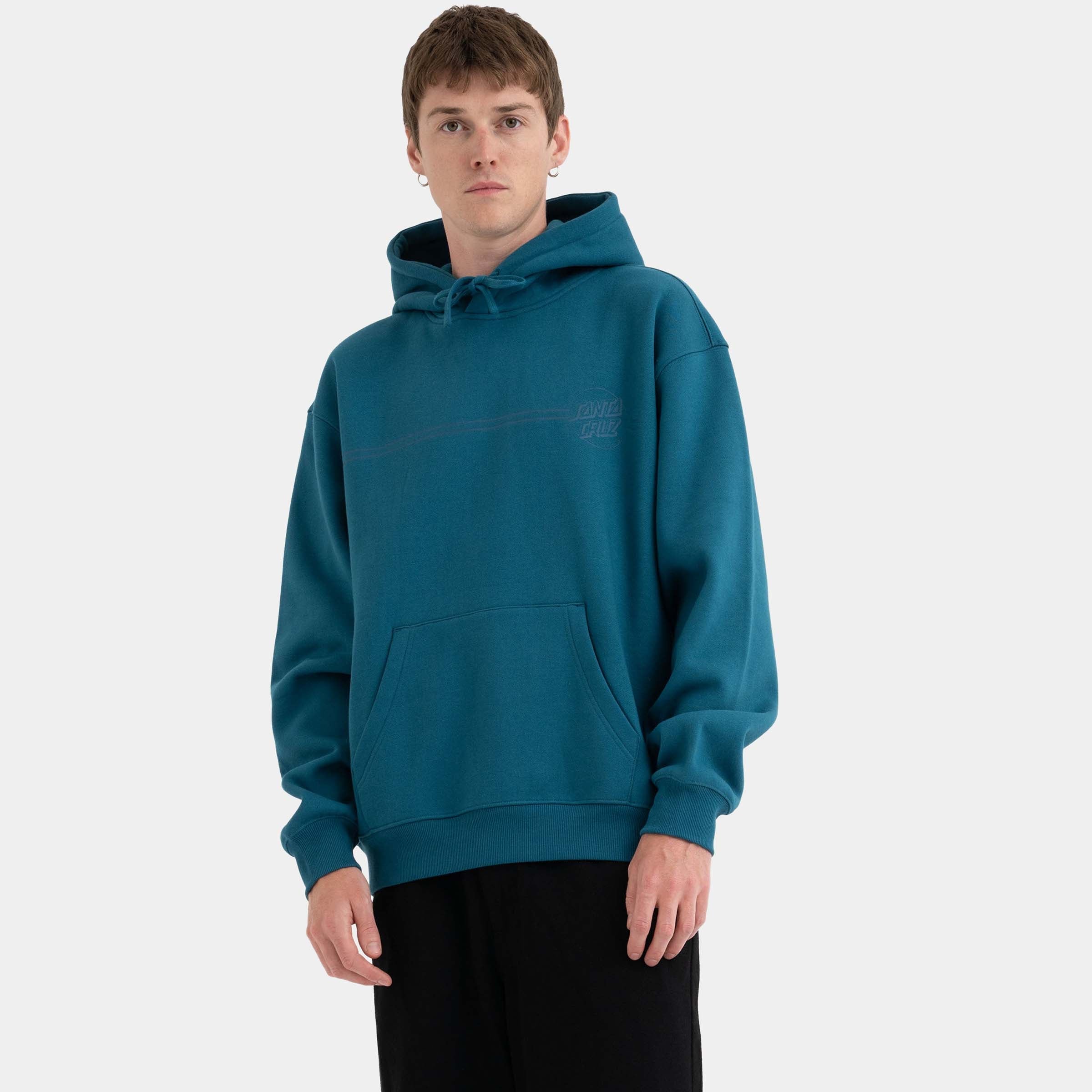 santa-cruz-skateboards-tonal-opus-dot-stripe-hoodie-felpa-con-cappuccio image 3