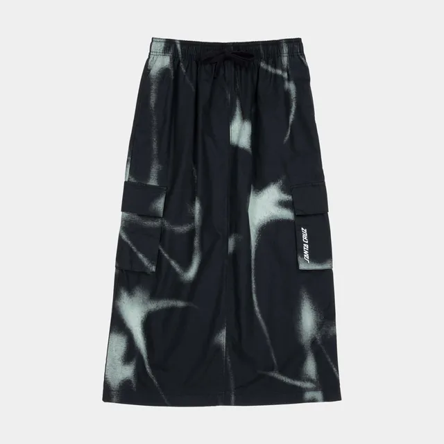 santa-cruz-skateboards-strip-cargo-skirt-gonna-midi-cargo-donna image 1