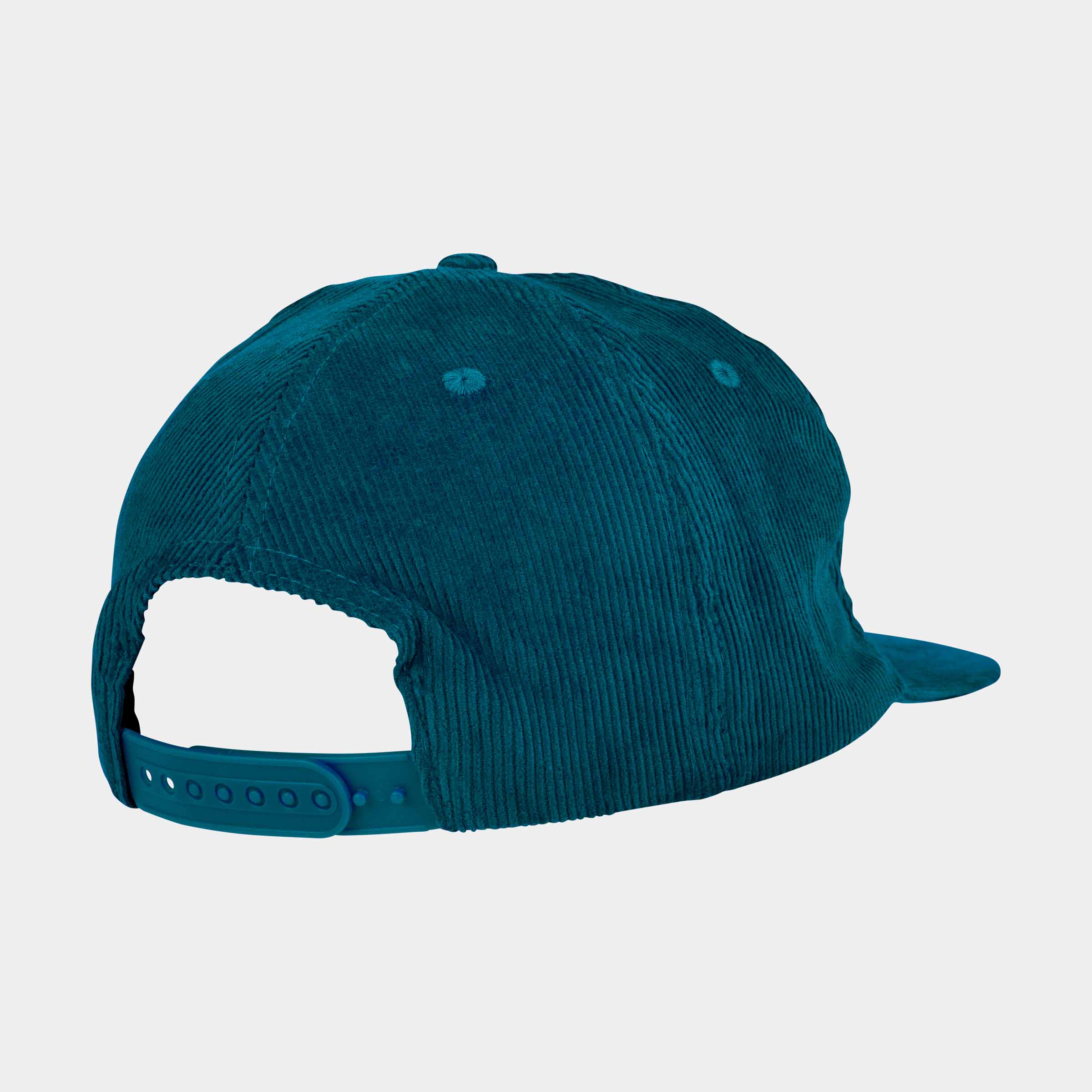 santa-cruz-skateboards-opus-dot-snapback-cappellino-5-pannelli-in-velluto-e-deni image 2