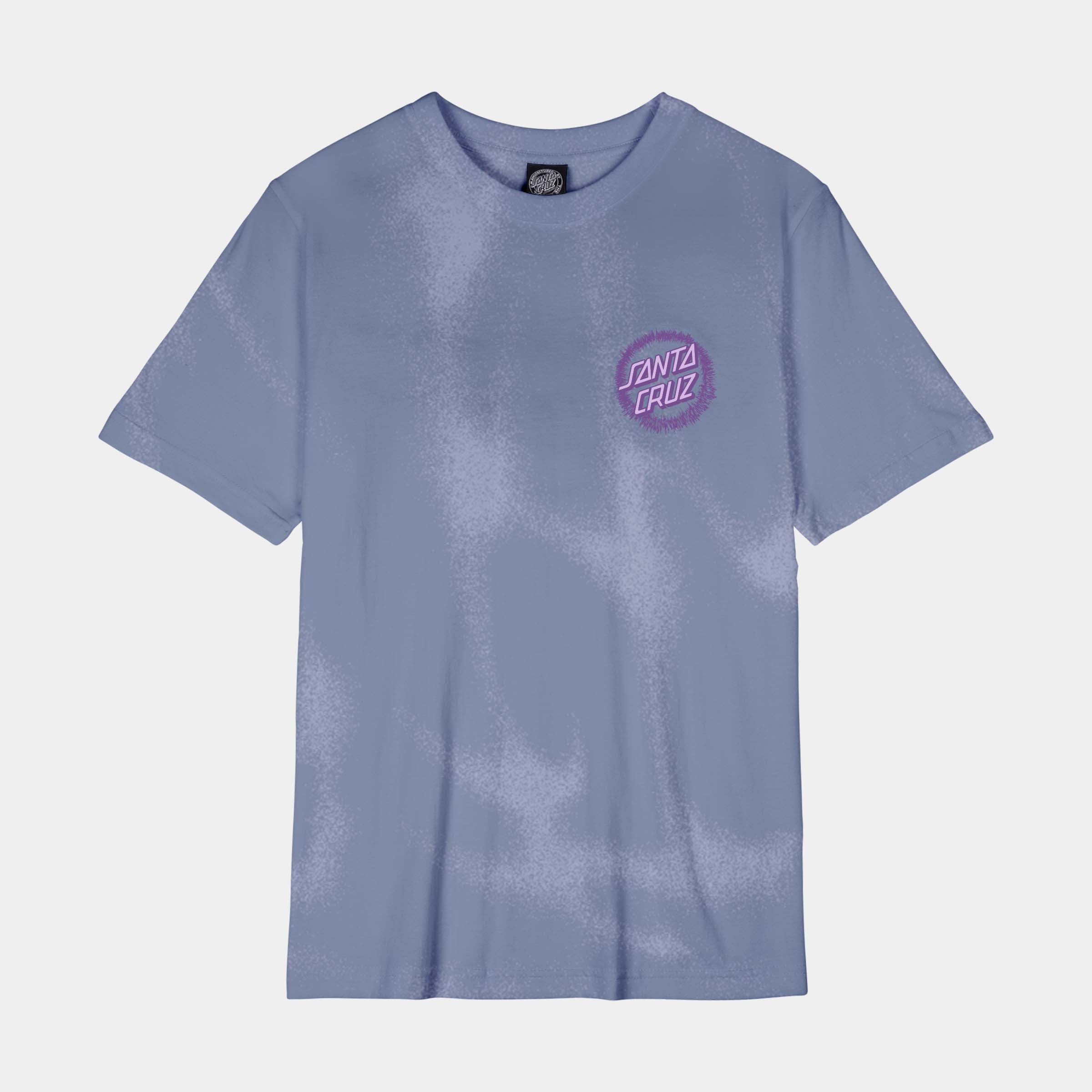 santa-cruz-skateboards-dizzy-dot-t-shirt-donna-loose-fit image 2