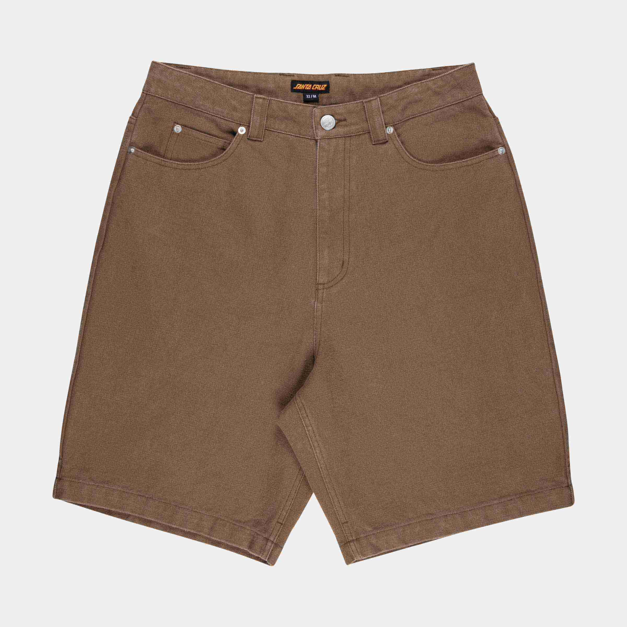 santa-cruz-skateboards-big-shorts-uomo-baggy-in-canvas-cotone image 1