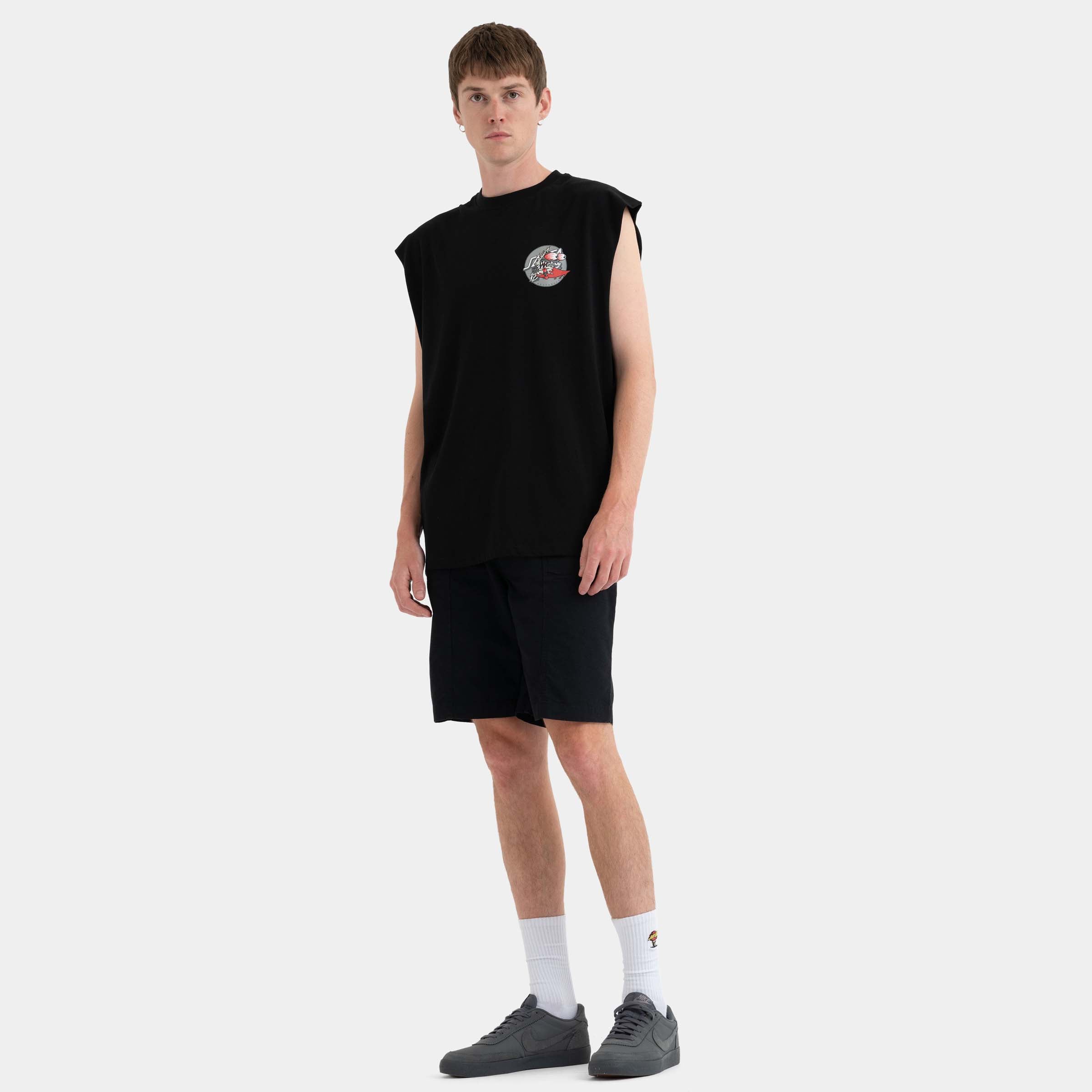santa-cruz-skateboards-meek-slashed-dot-vest-canotta-in-cotone-bio image 6
