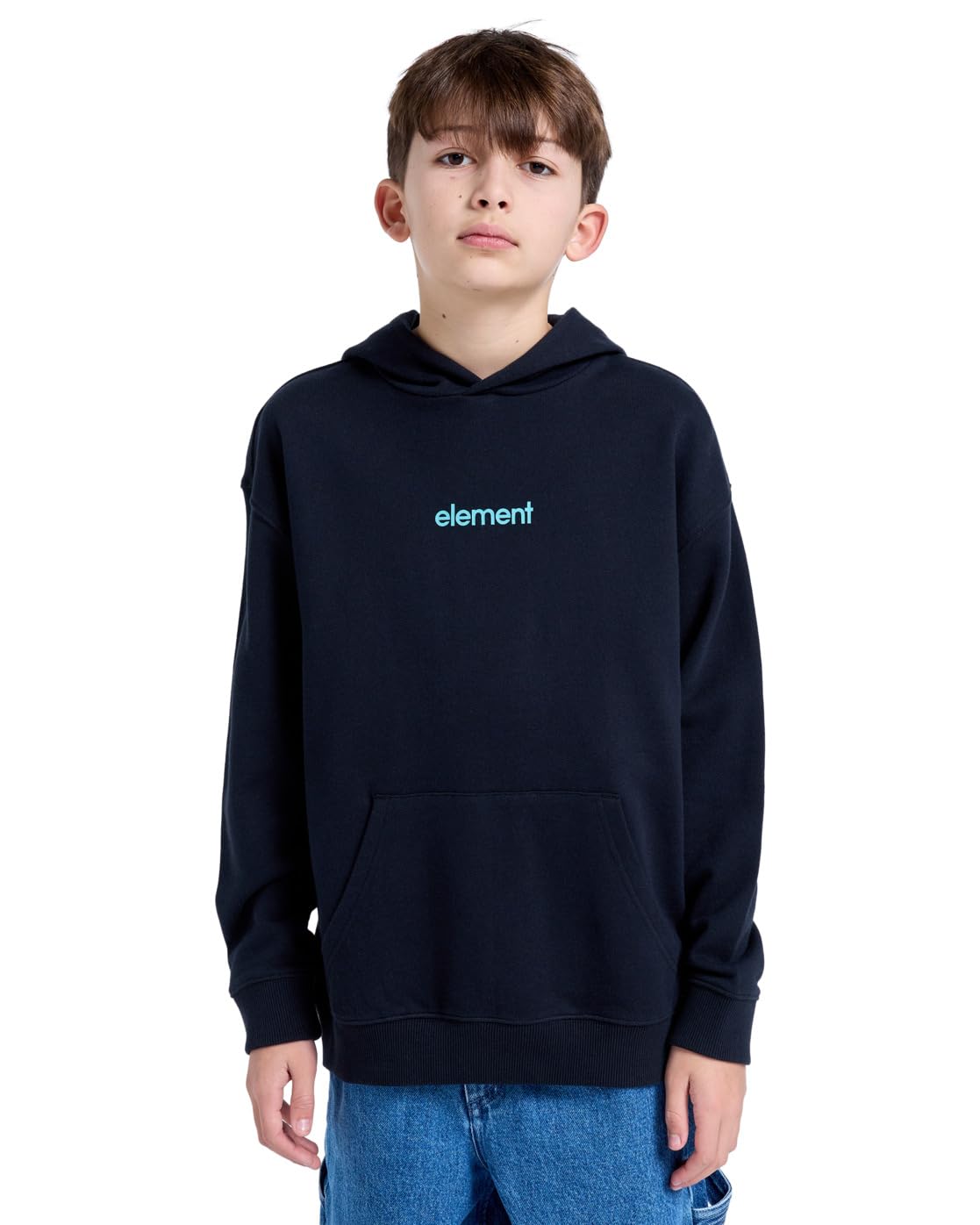 element-cornell-simple-logo-felpa-con-cappuccio-ragazzo image 2