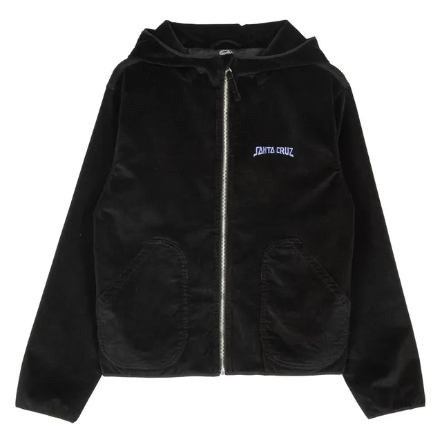 santa-cruz-skateboards-set-strip-jacket-giacca-con-cappuccio-donna image 1