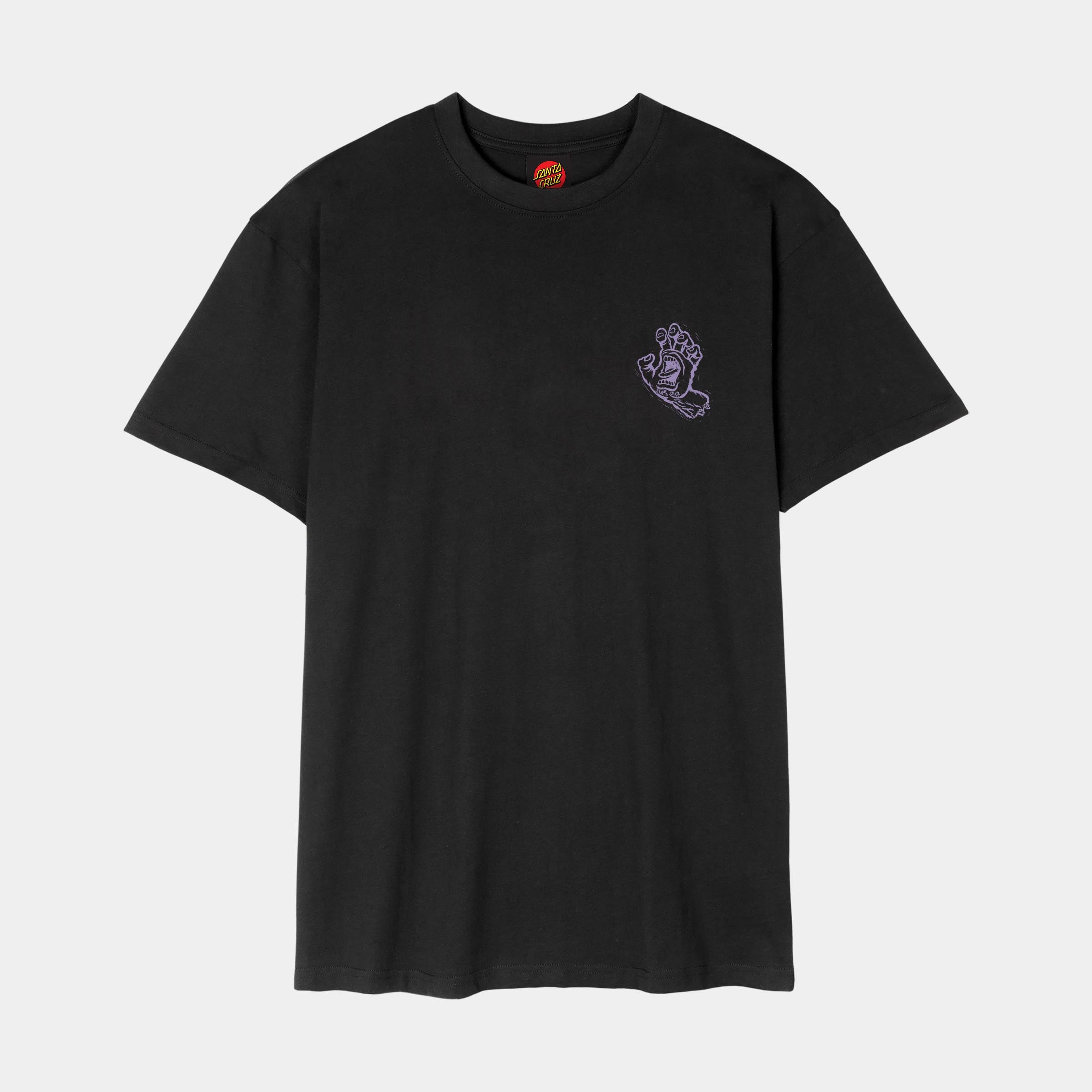 santa-cruz-skateboards-stamped-screaming-hand-t-shirt-uomo image 2