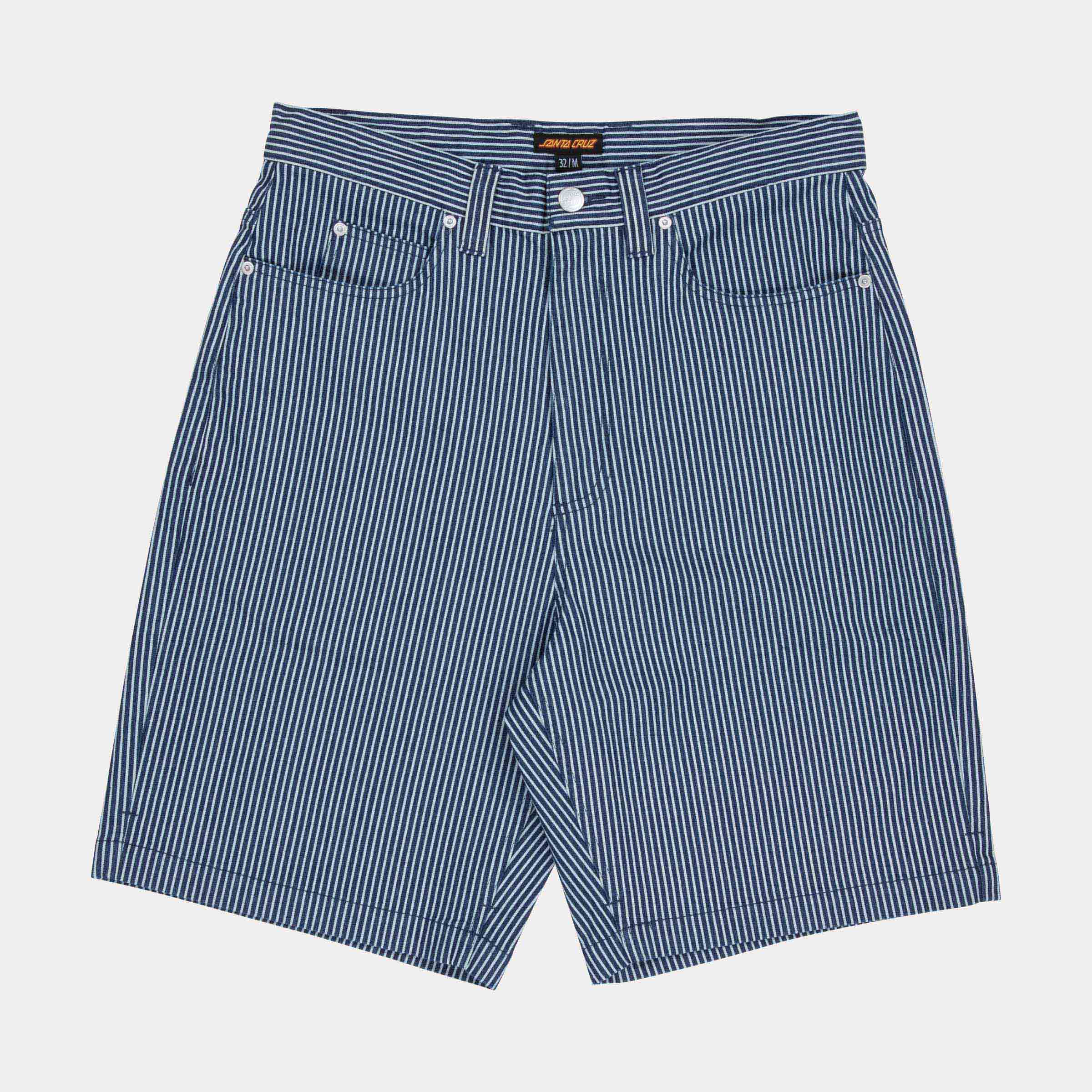 santa-cruz-skateboards-big-shorts-uomo-shorts-denim-baggy-fit image 1