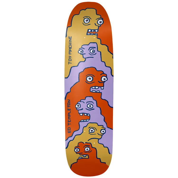 toy-machine-ed-templeton-glob-tavola-skateboard-deck-9-00 image 1