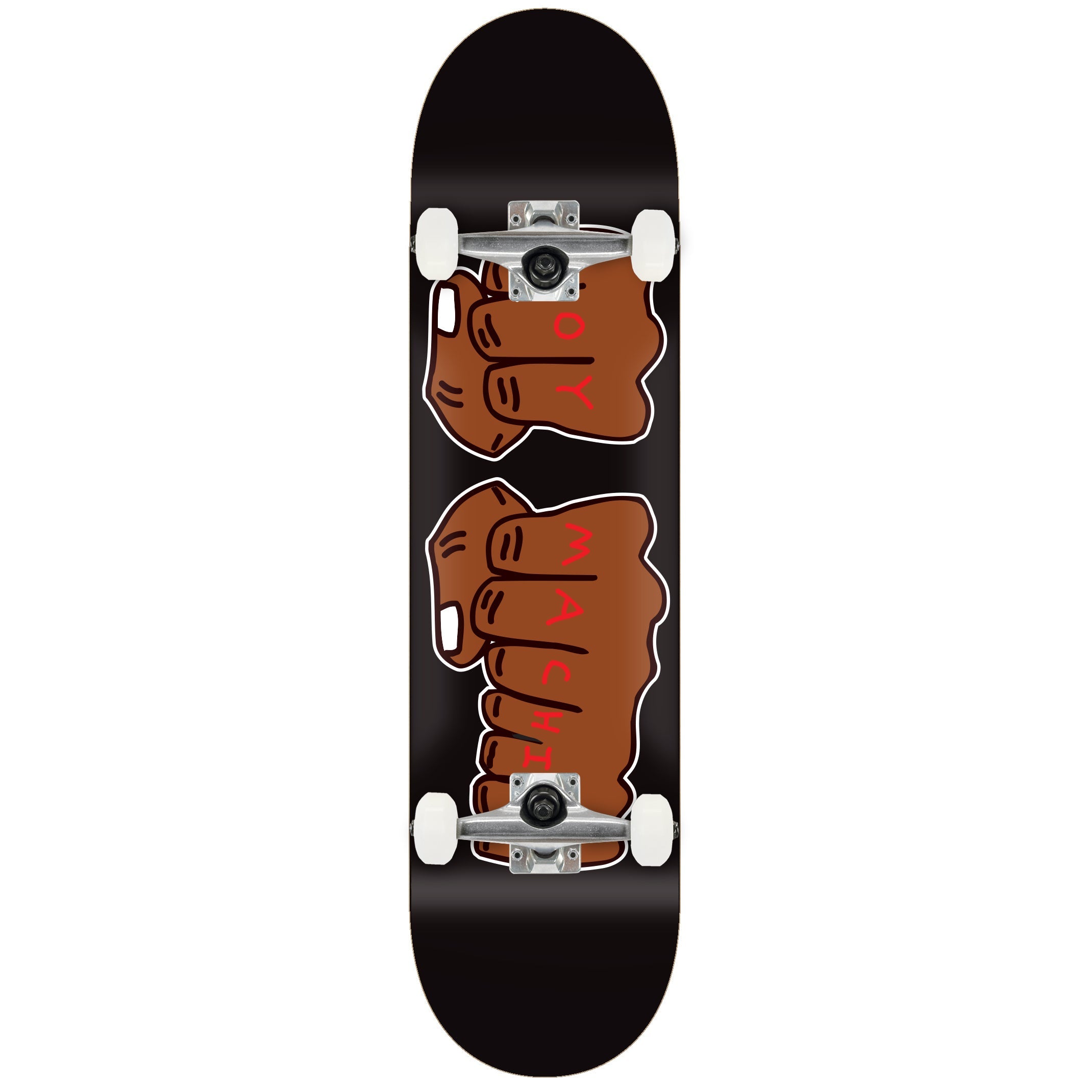 toy-machine-8-00-fists-completo-skateboard-8-00 image 1