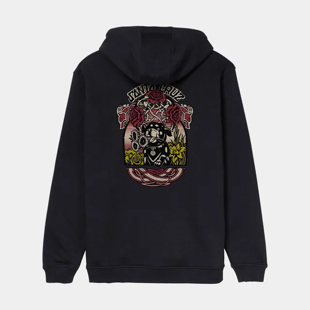 santa-cruz-skateboards-dressen-celtic-clash-felpa-con-cappuccio image 1
