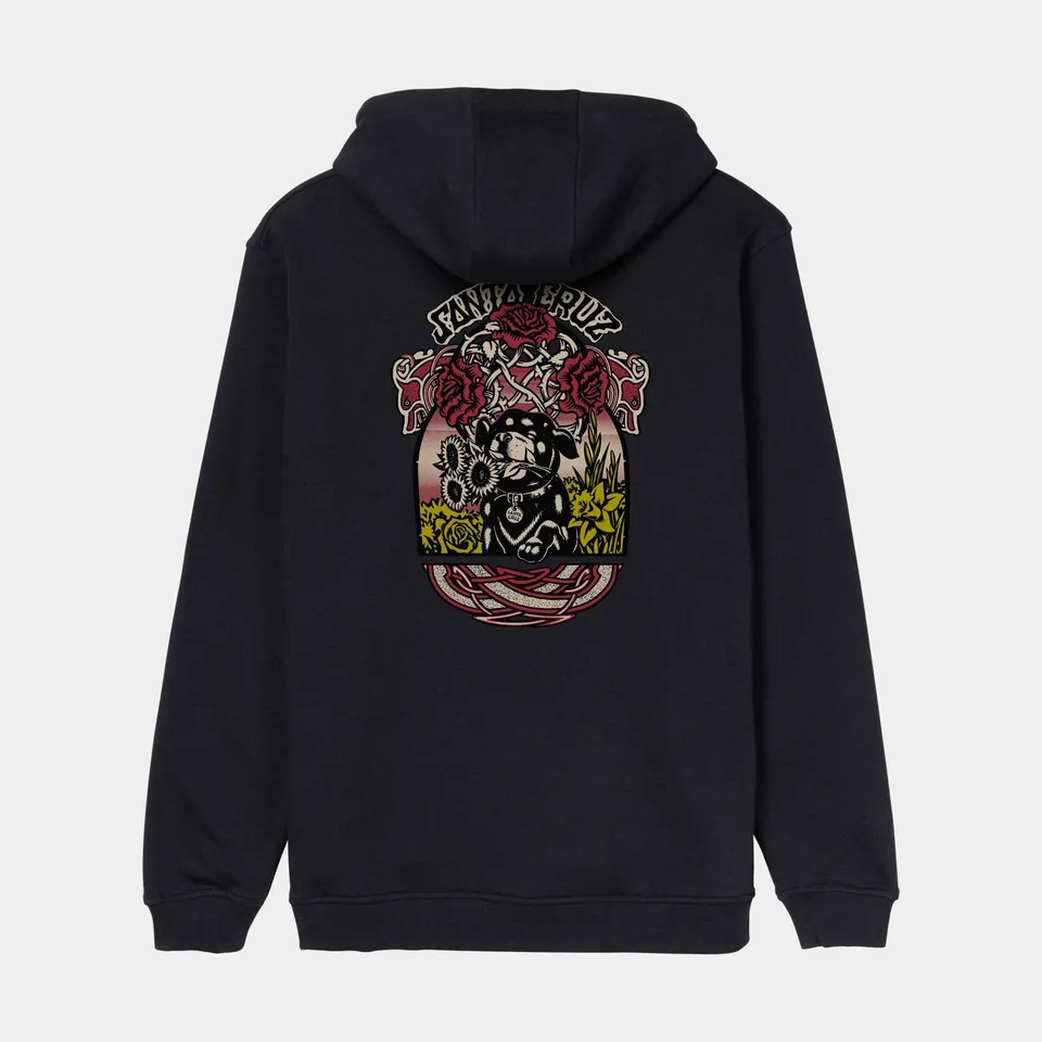 santa-cruz-skateboards-dressen-celtic-clash-felpa-con-cappuccio image 1