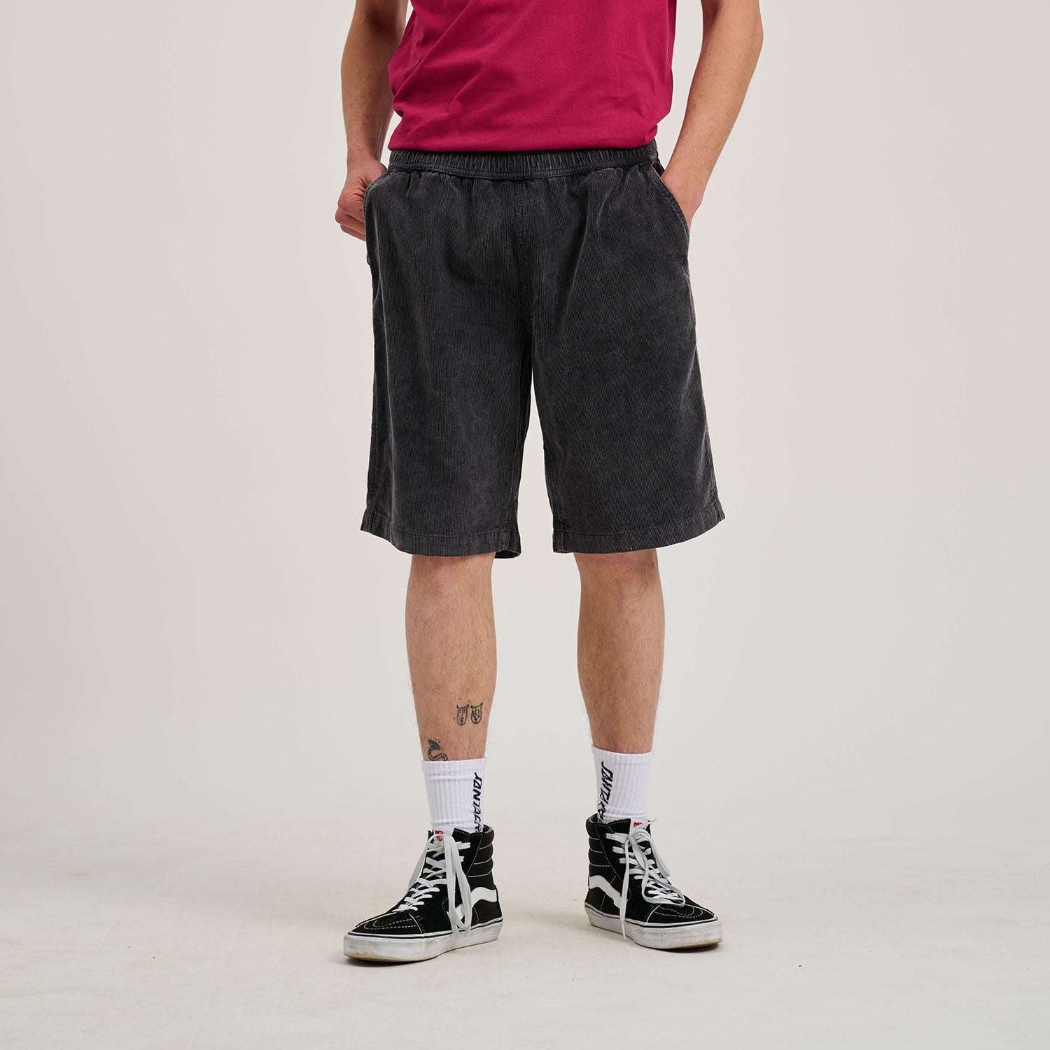 santa-cruz-skateboards-chill-short-pantaloncino-corduroy-uomo image 3