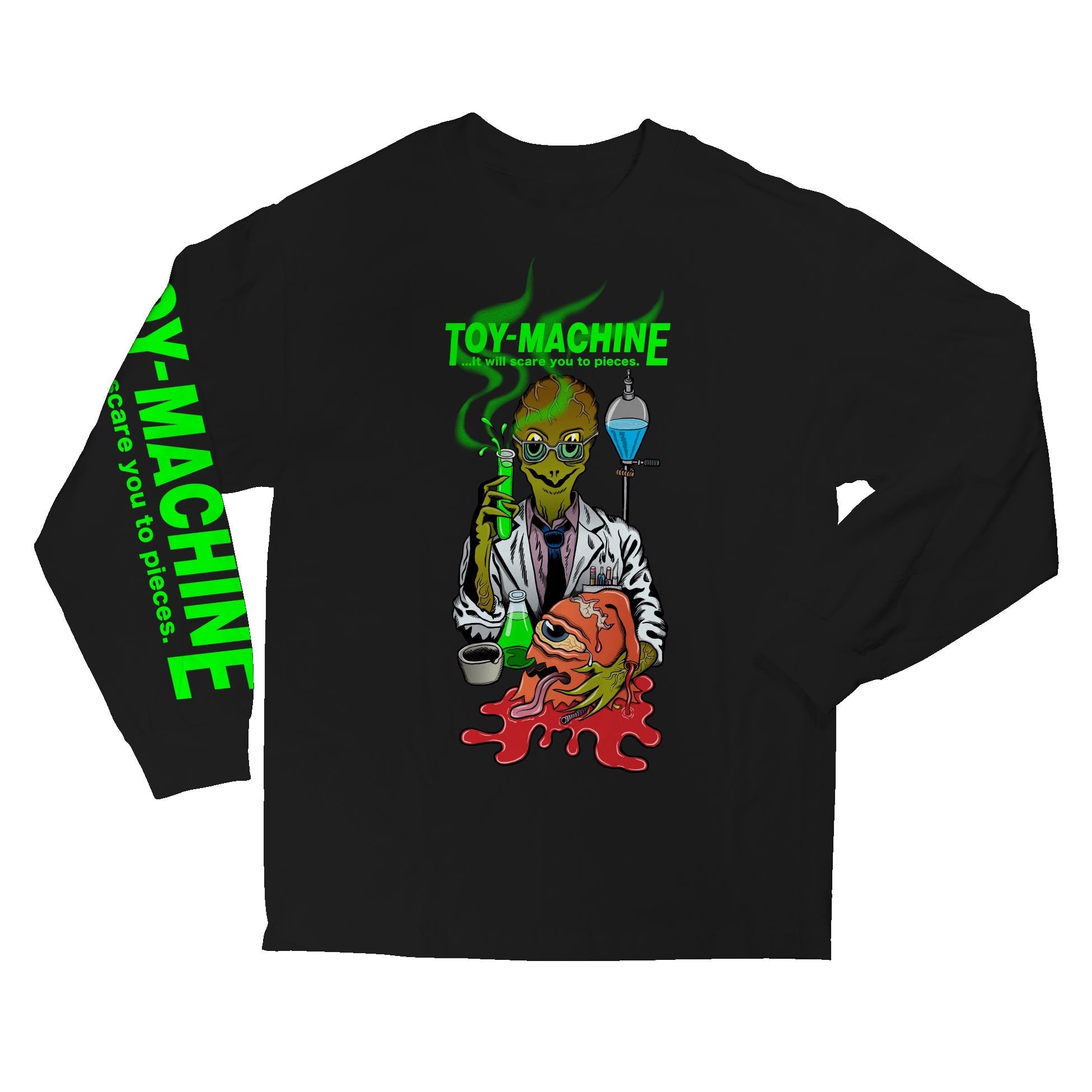 toy-machine-sect-animator-maglia-manica-lunga-l-s image 1