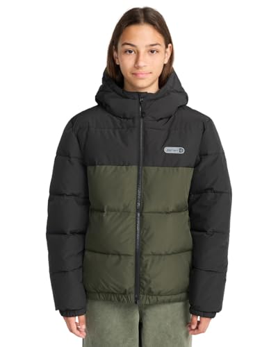 element-classic-hooded-puffer-gilet-bambino-e-ragazzo-con-cappuccio image 6