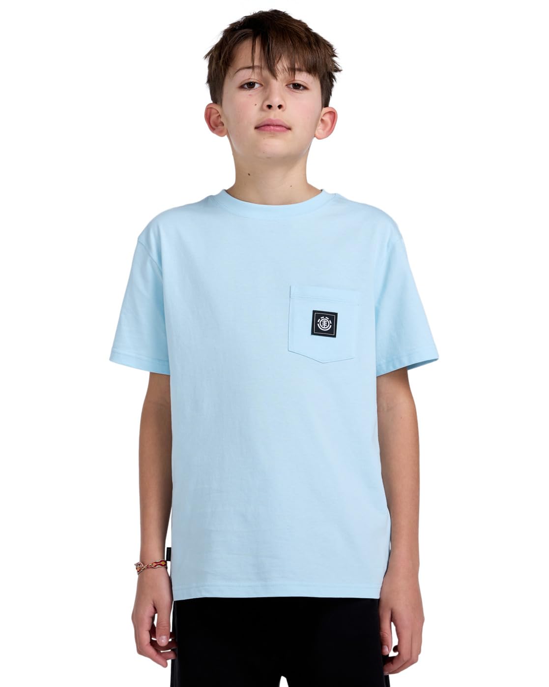 element-basic-pocket-label-ss-t-shirt-ragazzo-con-taschino image 7