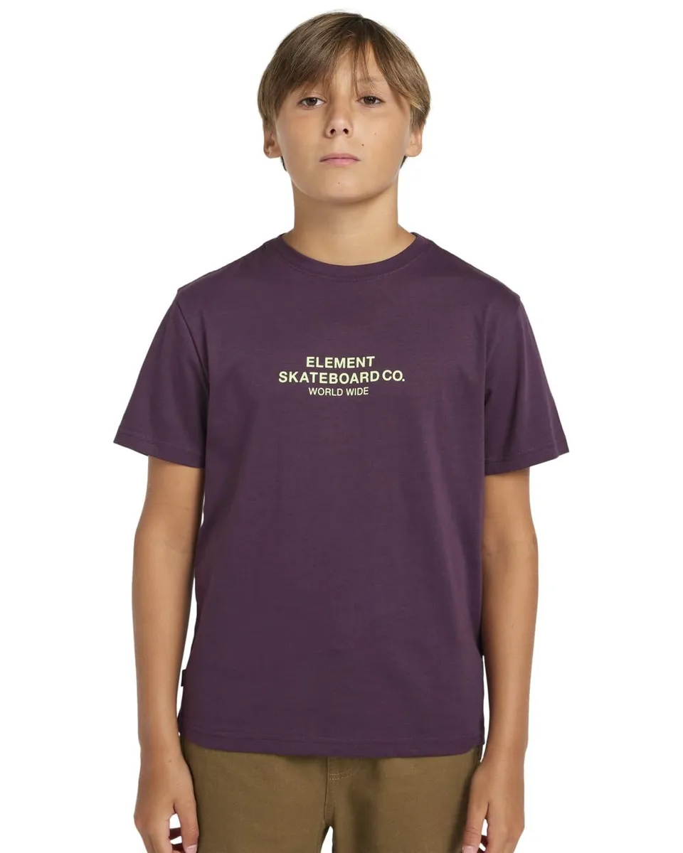 element-skateboard-co-ss-t-shirt-bambini-e-ragazzi-pack-da-1 image 1