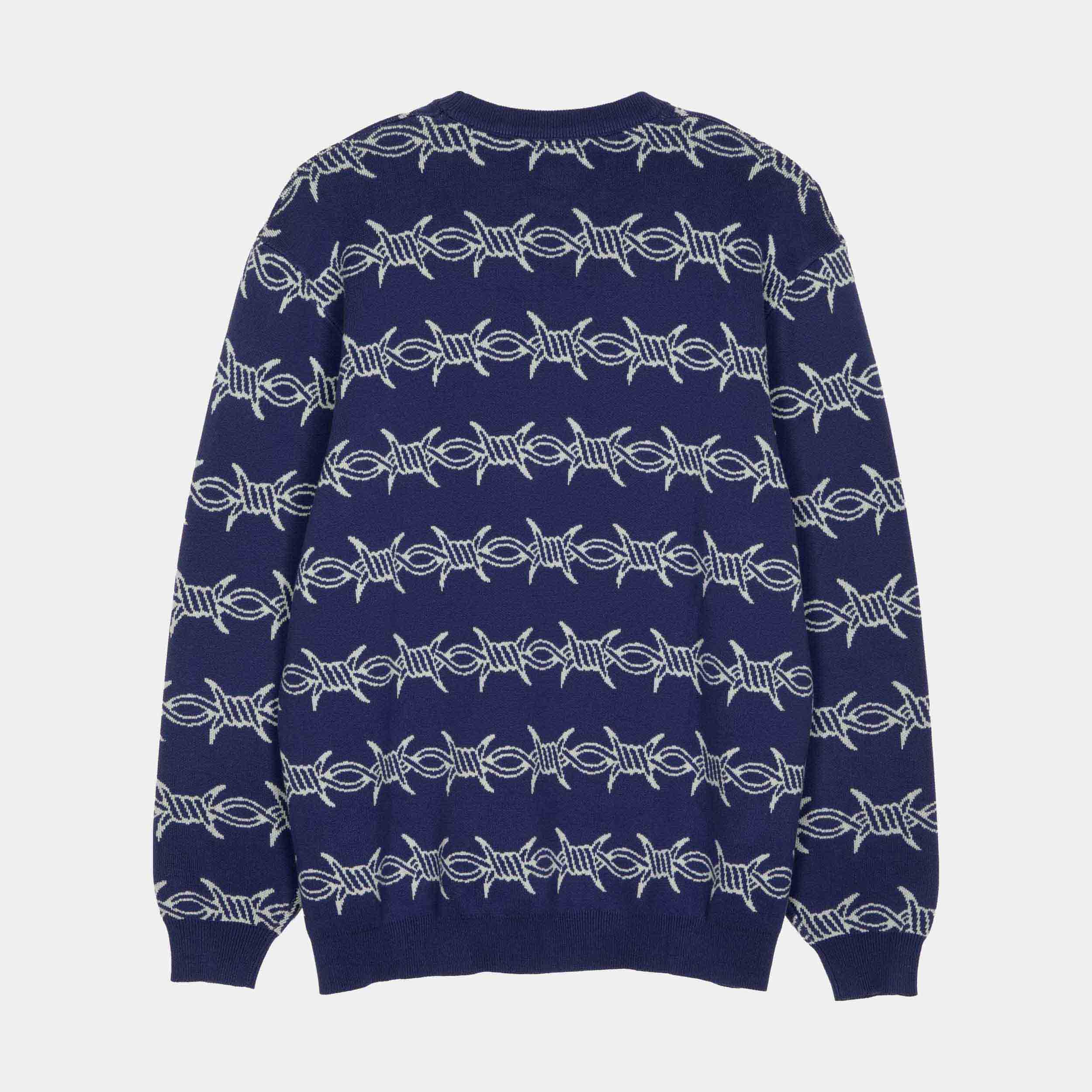 santa-cruz-skateboards-wired-maglione-crew-knit-uomo image 2