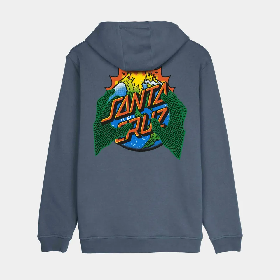 santa-cruz-skateboards-kendall-end-of-the-dot-hoodie-felpa-con-cappuccio-pro image 1