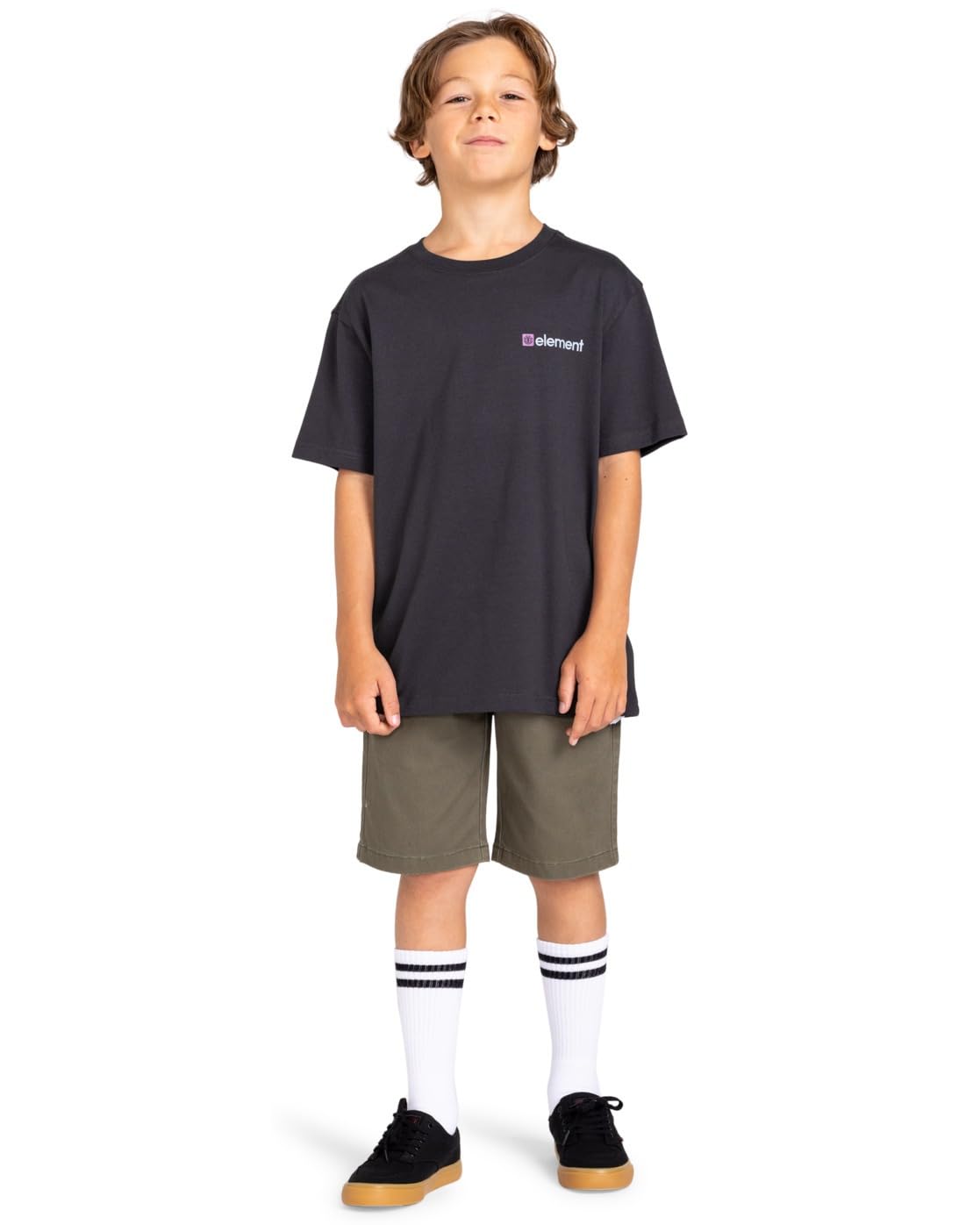 element-joint-cube-t-shirt-ragazzo-a-maniche-corte image 4