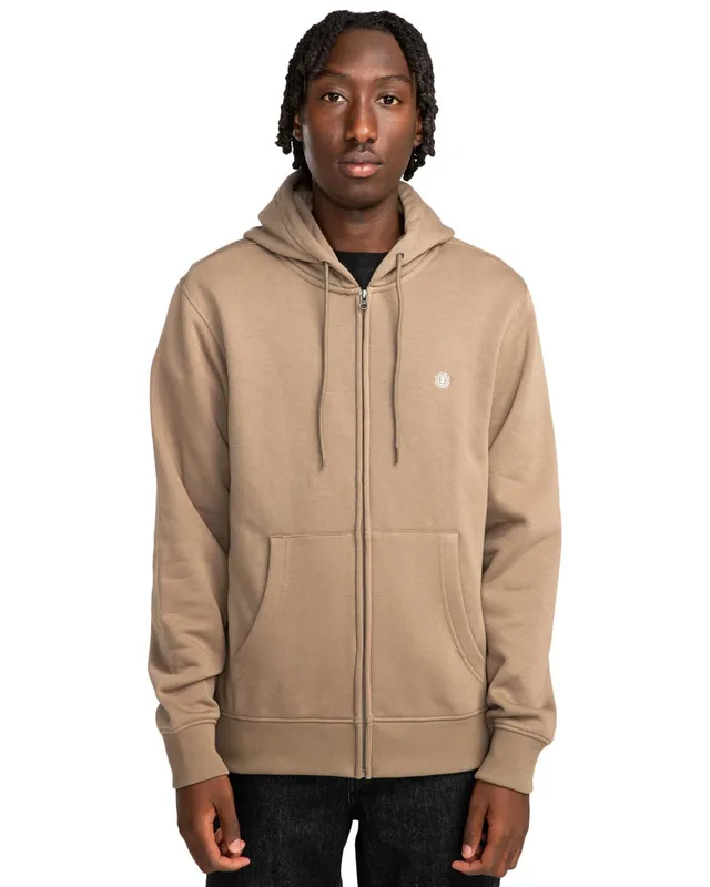 element-cornell-classic-zh-felpa-con-cappuccio-zip-uomo image 1