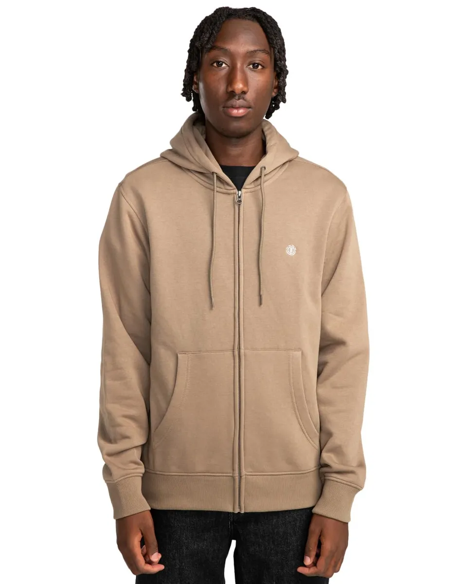 element-cornell-classic-zh-felpa-con-cappuccio-zip-uomo image 1