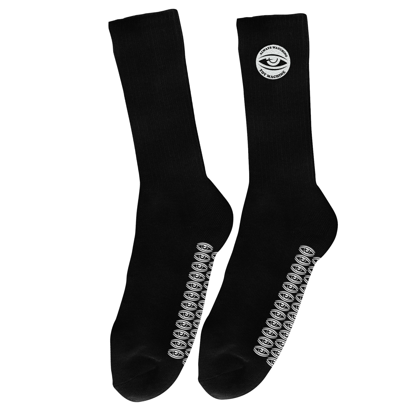 toy-machine-always-watching-grip-sock-calzini image 2