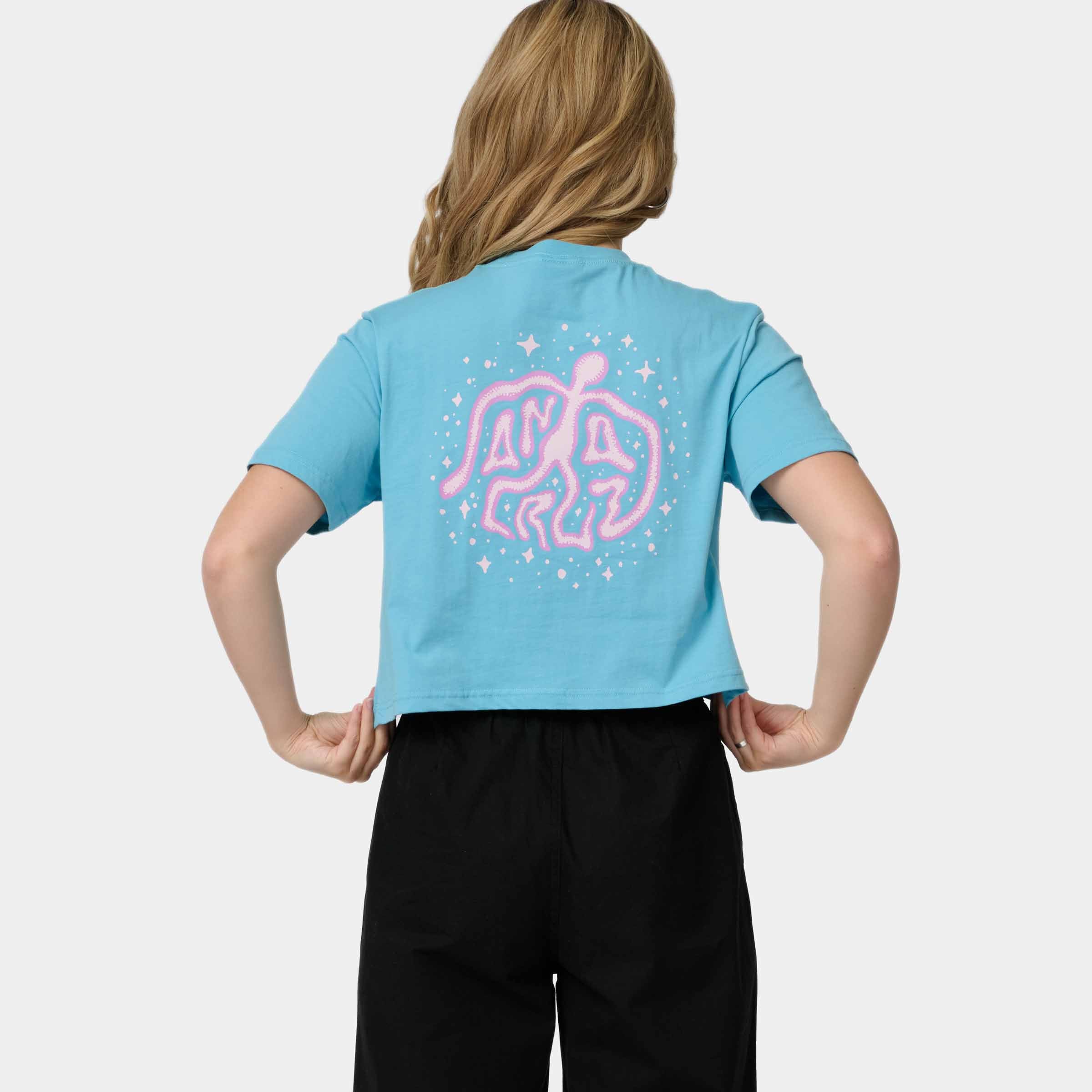 santa-cruz-skateboards-aura-t-shirt-t-shirt-cropped-boxy-donna image 4