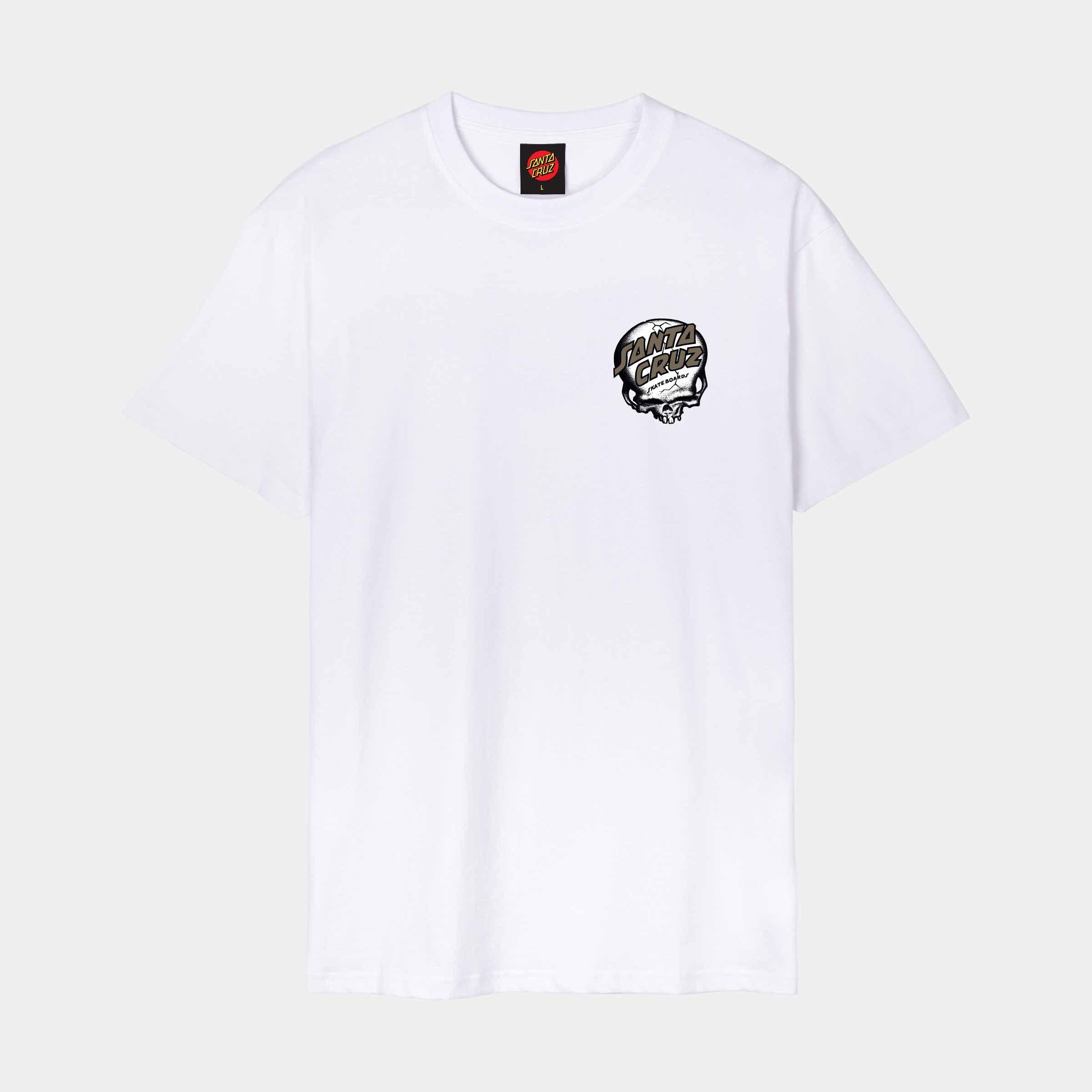 santa-cruz-skateboards-o-brien-reaper-t-shirt-petto-e-schiena-manica-corta image 2