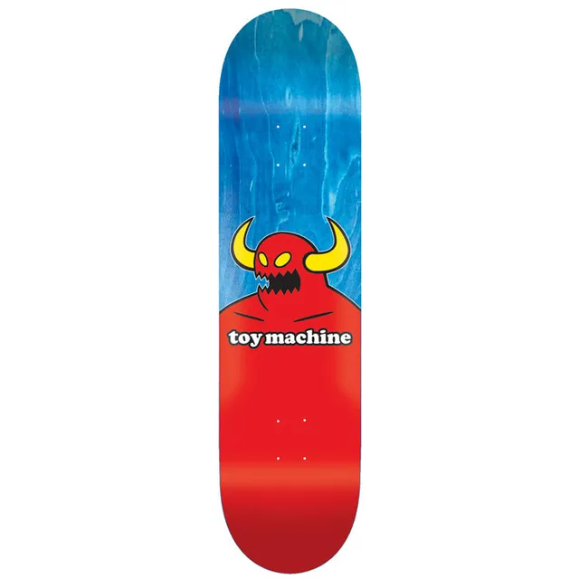 toy-machine-monster-7-38-mini-deck-skateboard-bambino image 1