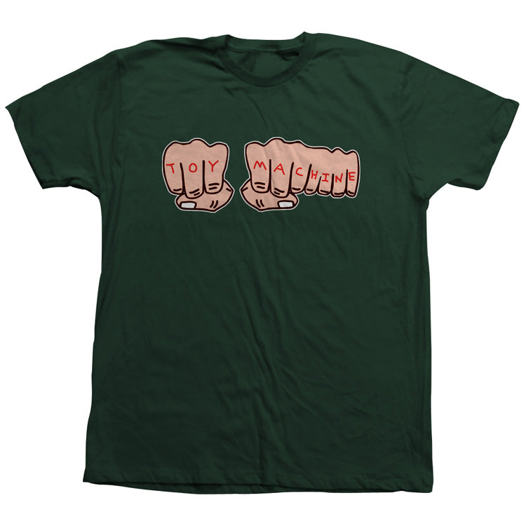 toy-machine-fists-tee-maglietta image 1