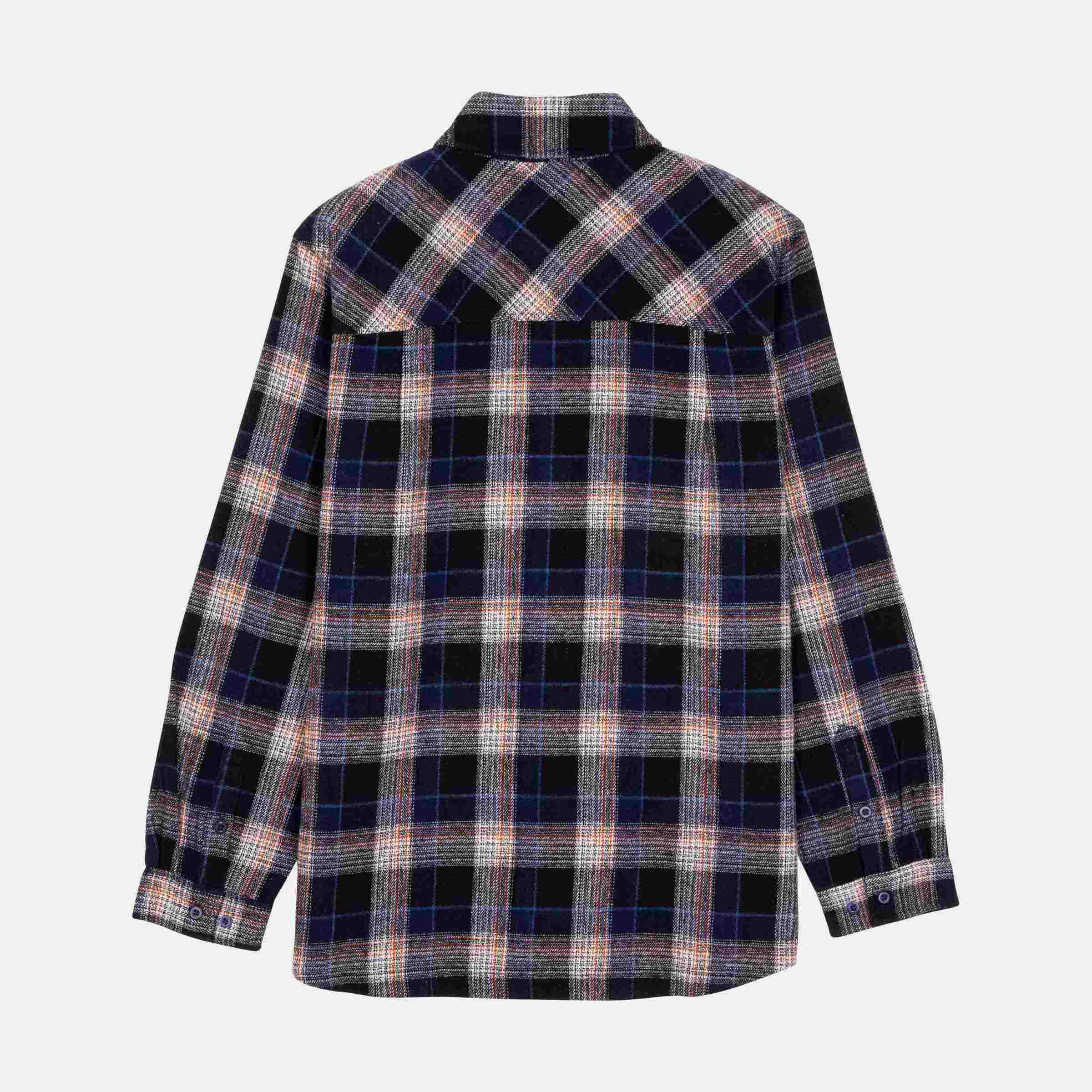 santa-cruz-skateboards-apex-shirt-camicia-flanella-manica-lunga image 2