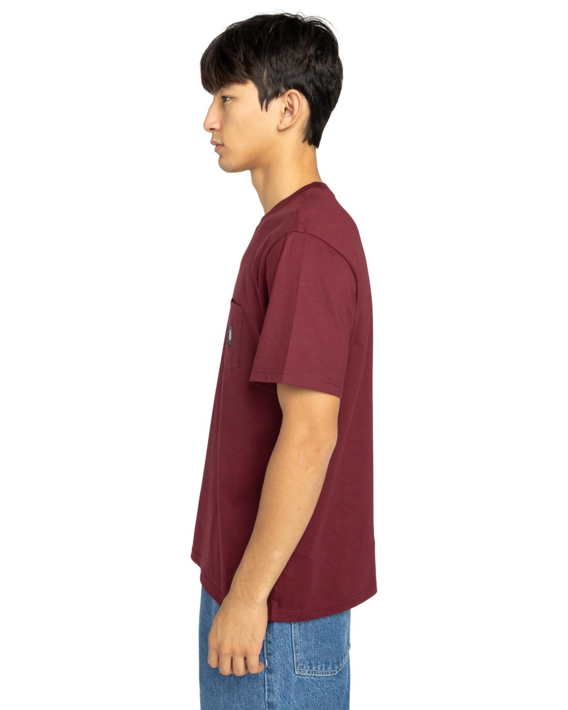 element-icon-label-pocket-short-sleeve-t-shirt-uomo image 3