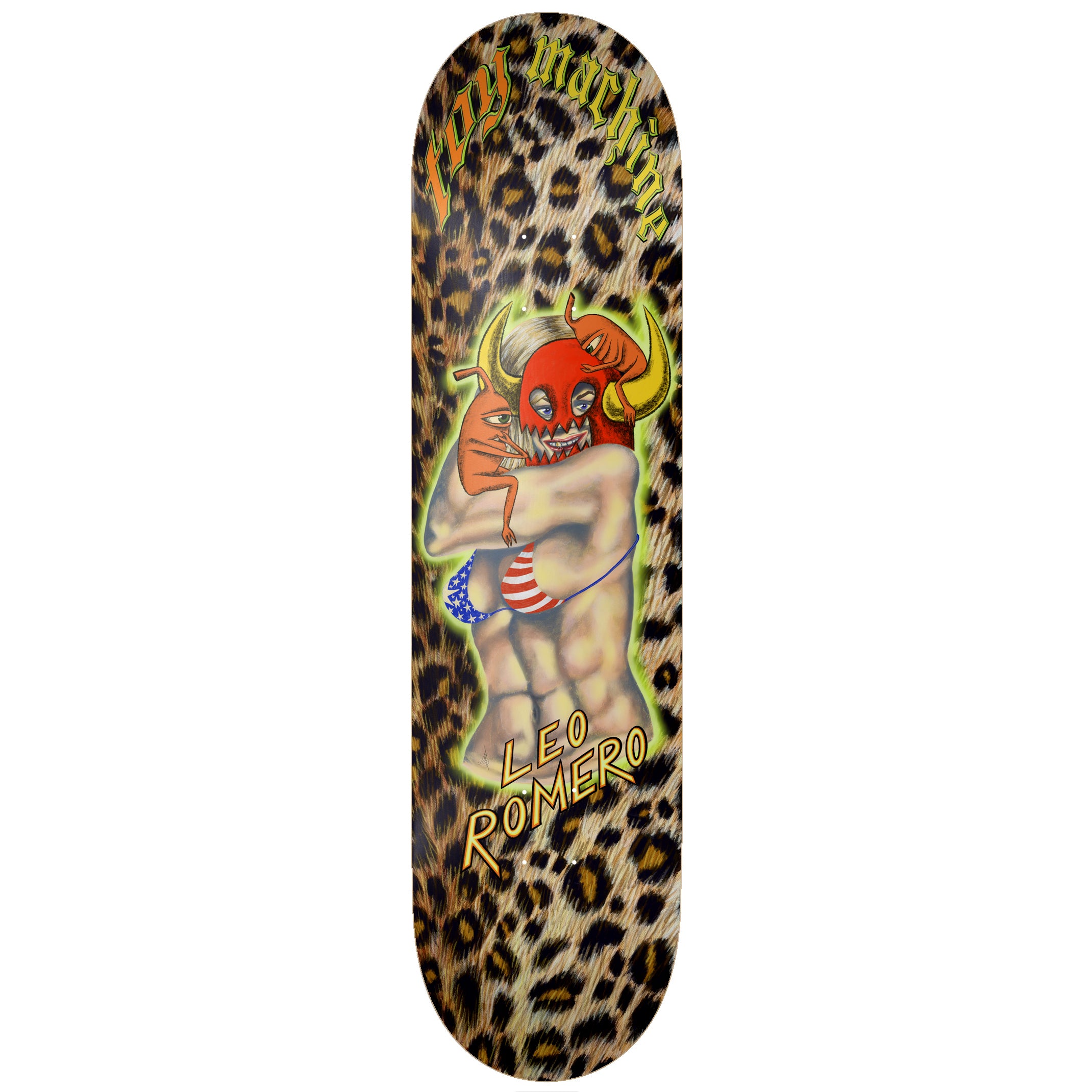 toy-machine-leo-romero-lady-danger-8-25-tavola-skateboard image 1